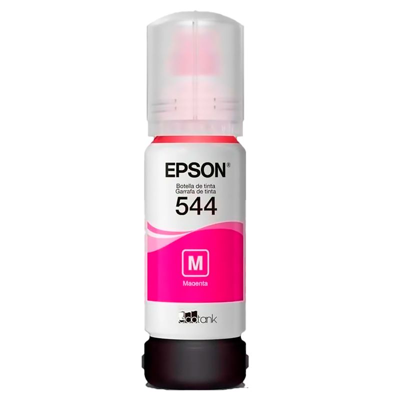 EPSON - Tinta 544 Epson para impresoras L1110 L3110 L3150 L5190 magenta