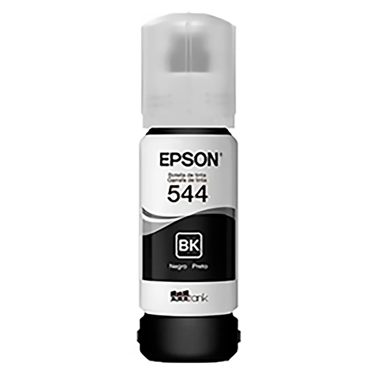 EPSON - Tinta epson 544 color negro para impresoras l1110 l3110 l3150.