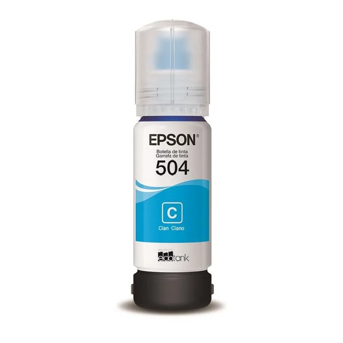 EPSON - Tinta epson 504 cian para l4150 l4160 l6161 l6191 original