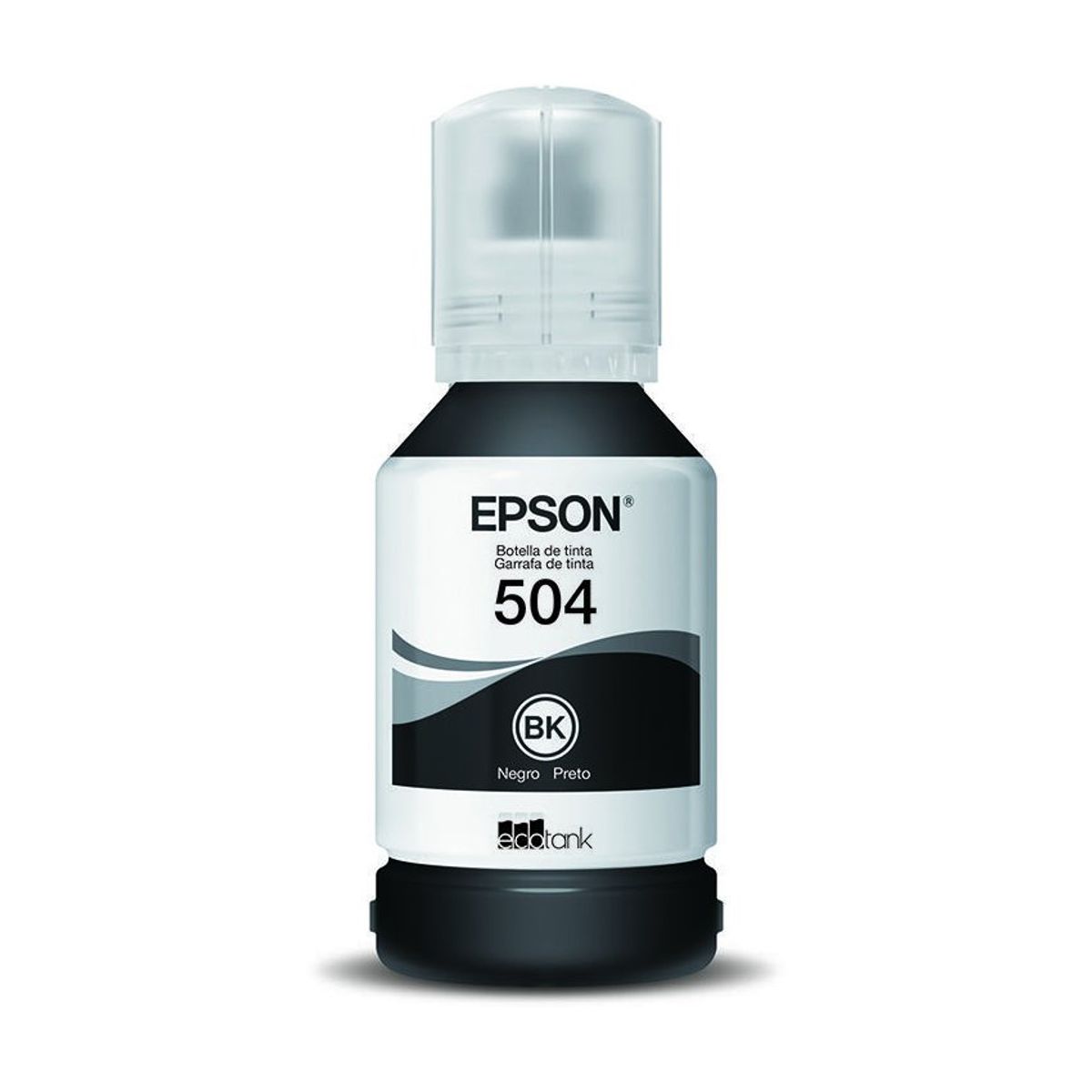 EPSON - Tinta epson 504 negro para impresoras l4150 l4160 l6161 l6171 l6191.
