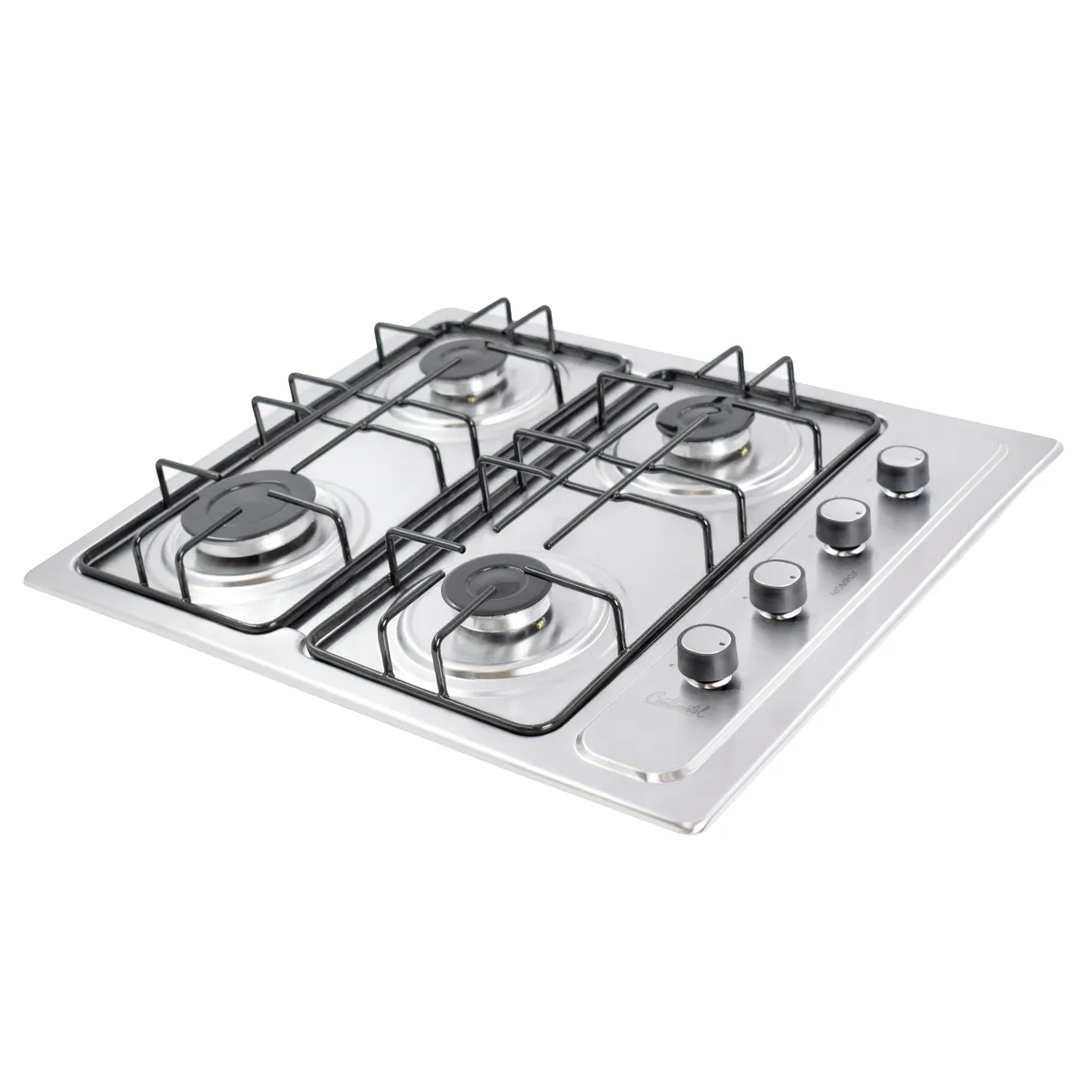 CONTINENTAL - Estufa De Empotrar Acero Inoxidable 61x51 cm Gas Propano - 5678