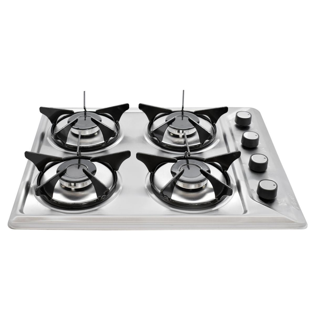CONTINENTAL - Estufa de empotrar acero inoxidable 53x42 cm gas natural - 5593