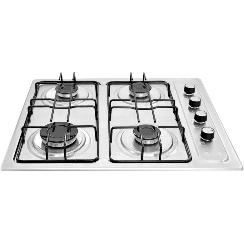 CONTINENTAL - Estufa de empotrar acero inoxidable 61x51 cm gas natural - 5531