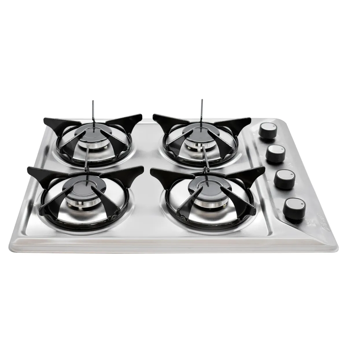 CONTINENTAL - Estufa De Empotrar Acero Inoxidable 53x42 cm Gas Natural - 5609