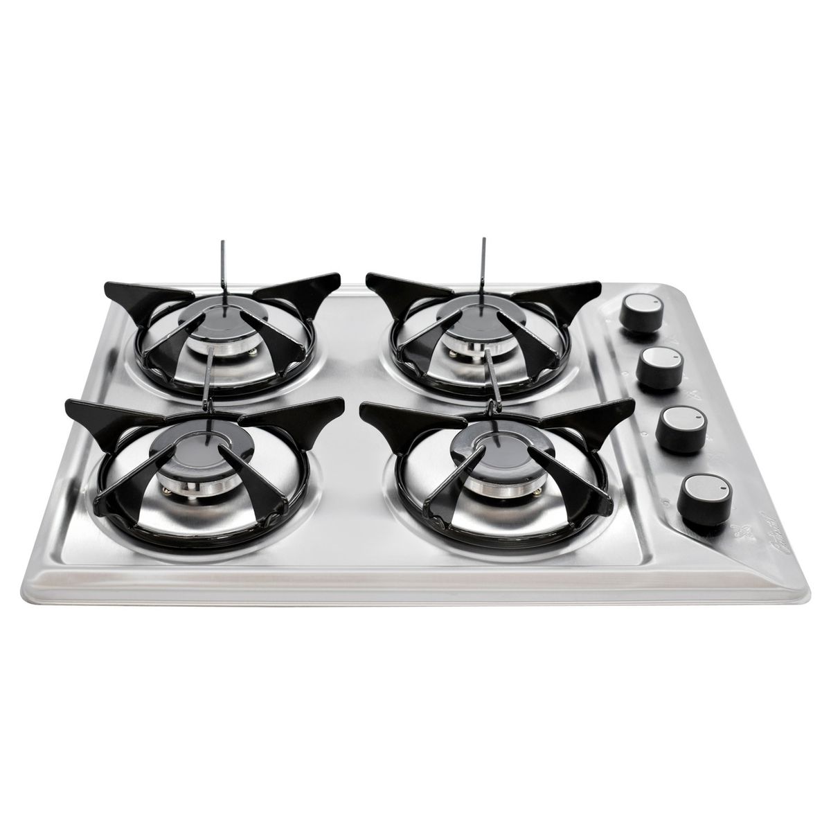 CONTINENTAL - Estufa De Empotrar Acero Inoxidable 53x42 cm Gas Natural - 5609