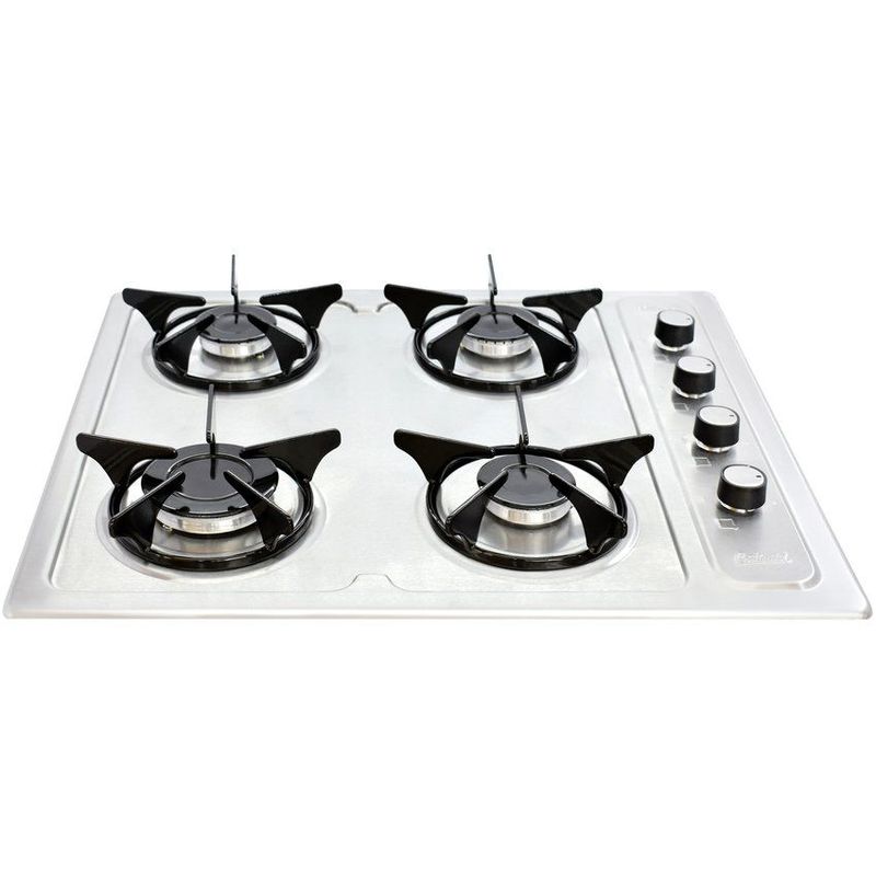 CONTINENTAL - Estufa de empotrar acero gas propano 5456