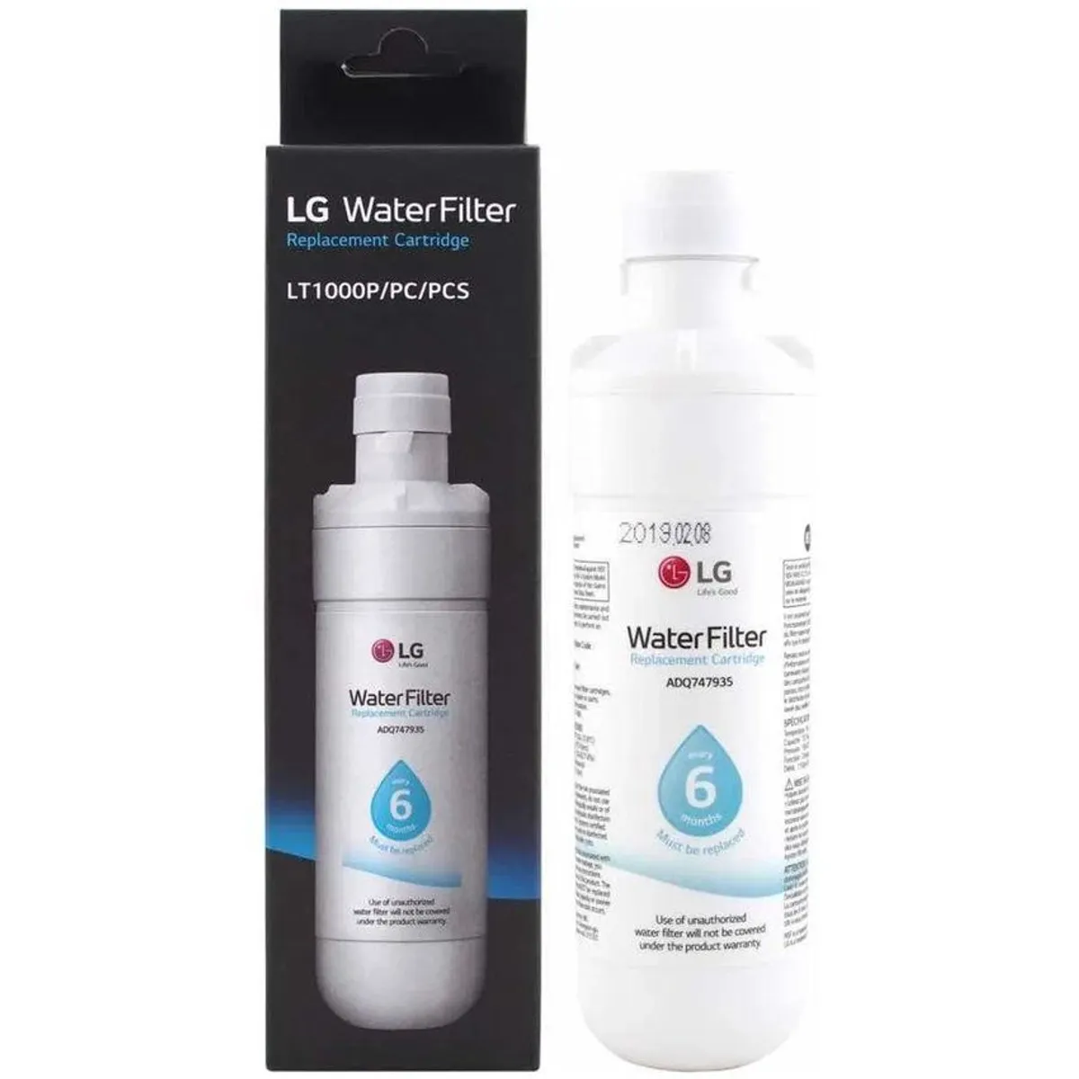 LG - Filtro de agua para nevecones lg adq747935  lt1000p
