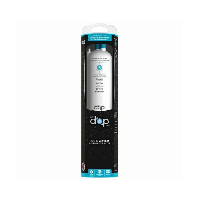 WHIRLPOOL - Filtro de agua drop 3 neveras kitchenaid whirlpool edr3rxd1