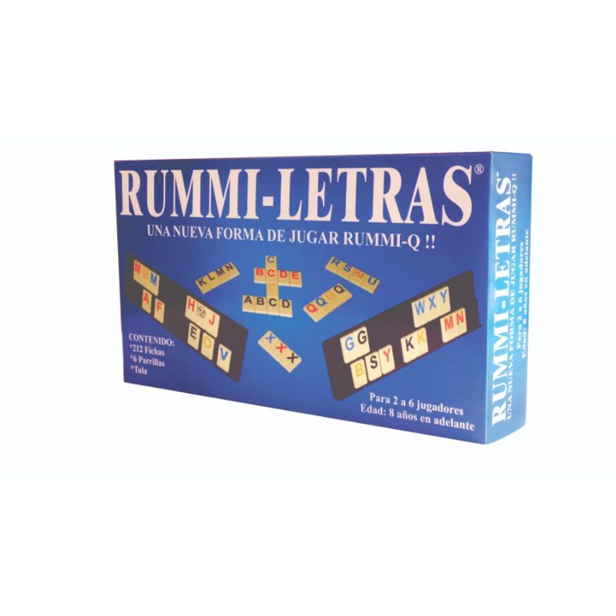 JUGUETELANDIA - Juego de Mesa Rummi-Letras