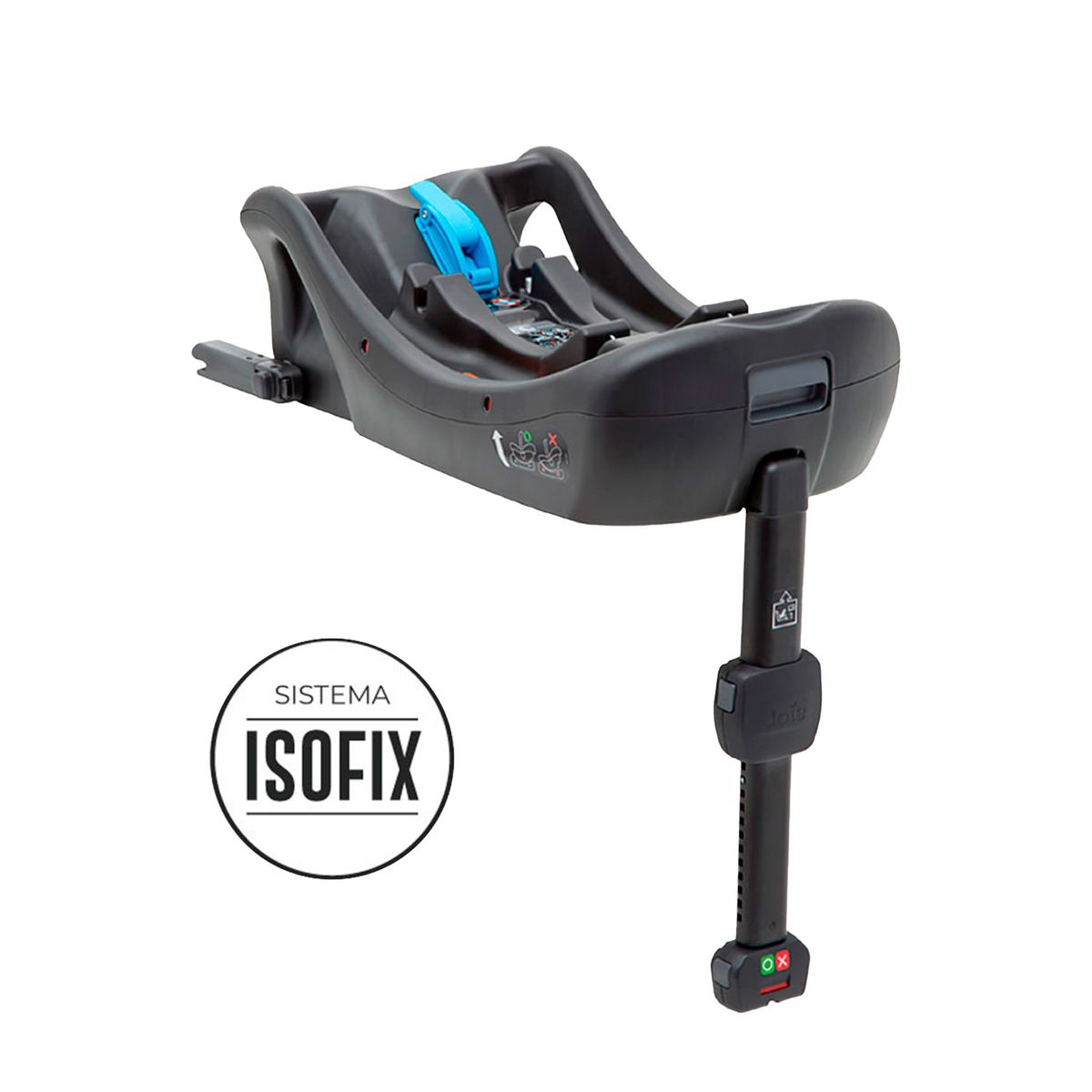 JOIE - Base para portabebe joie i-Base ISOFIX negra