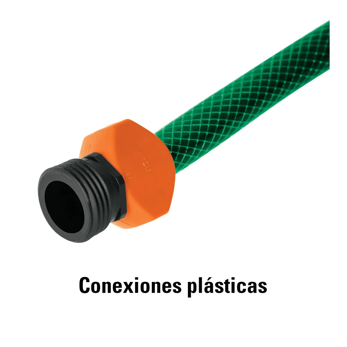 TRUPER - Manguera Reforzada Para Jardín De 1/2", 3 Capas, 15 Metros Truper