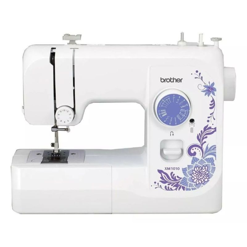 BROTHER - Máquina De Coser Brother Xm1010 Blanca 110v 10 Puntadas