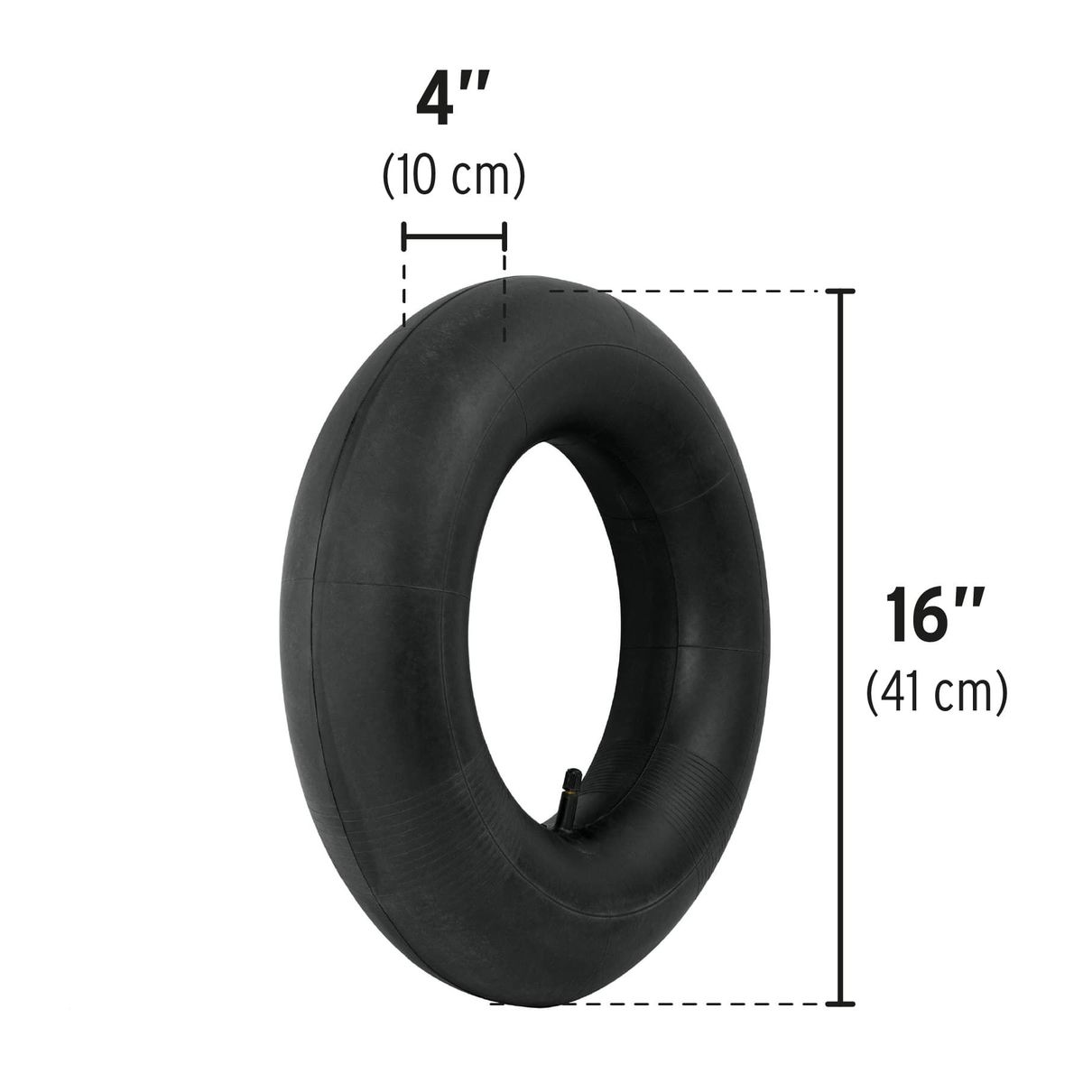 TRUPER - Neumático De 16" X 4" Para Llanta De Carretilla Truper