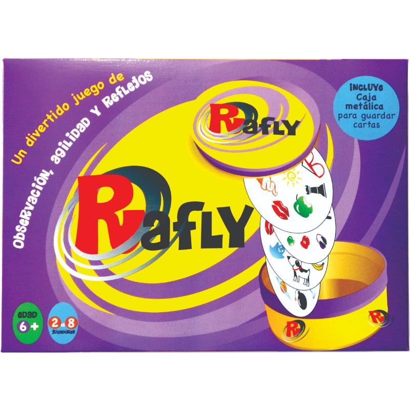 JUGUETELANDIA - Juego de Mesa Rafly Caja