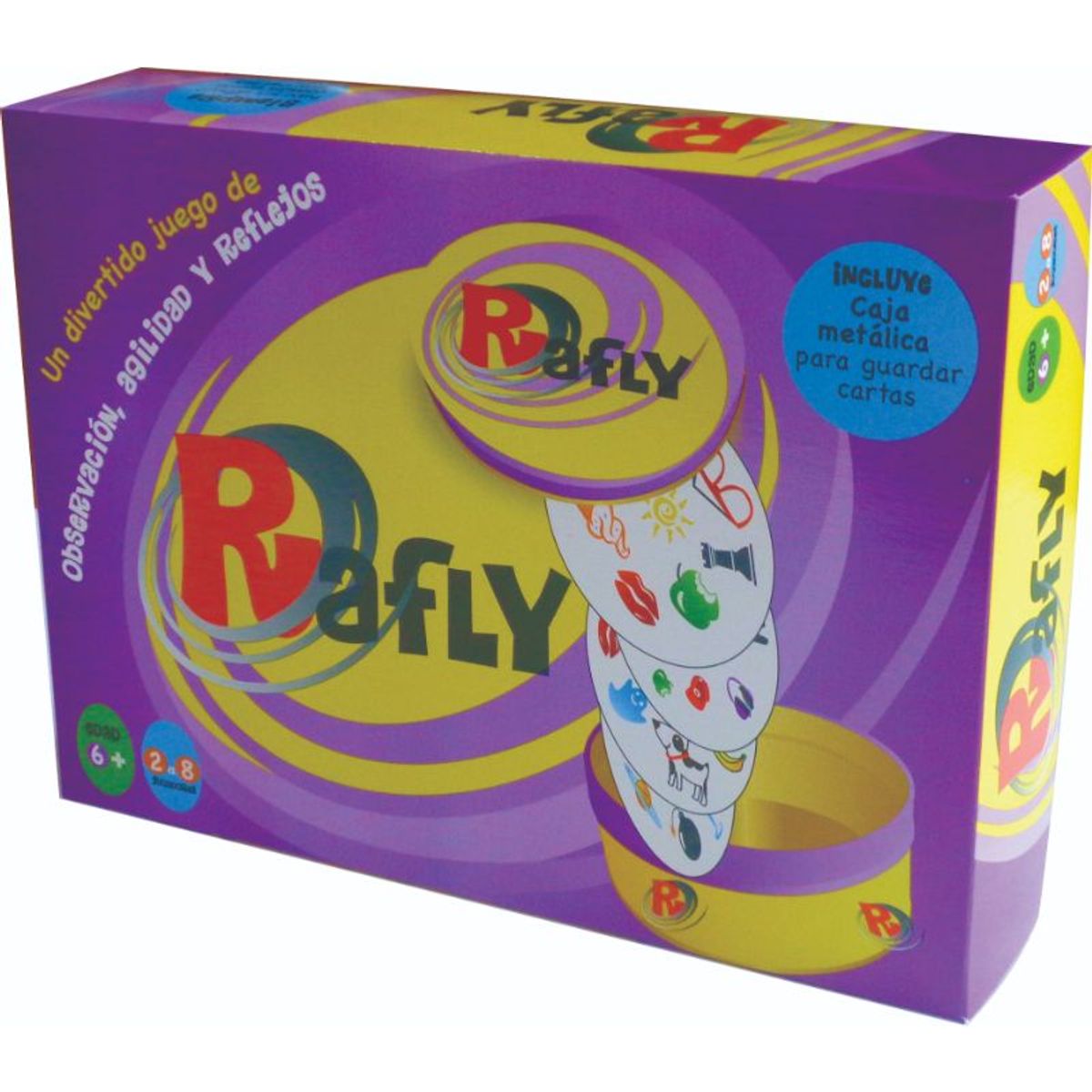 JUGUETELANDIA - Juego de Mesa Rafly Caja