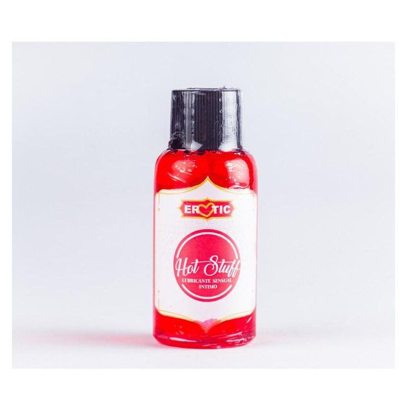 EROTIC - Lubricante - aceite para masajes íntimos caliente hot stuff