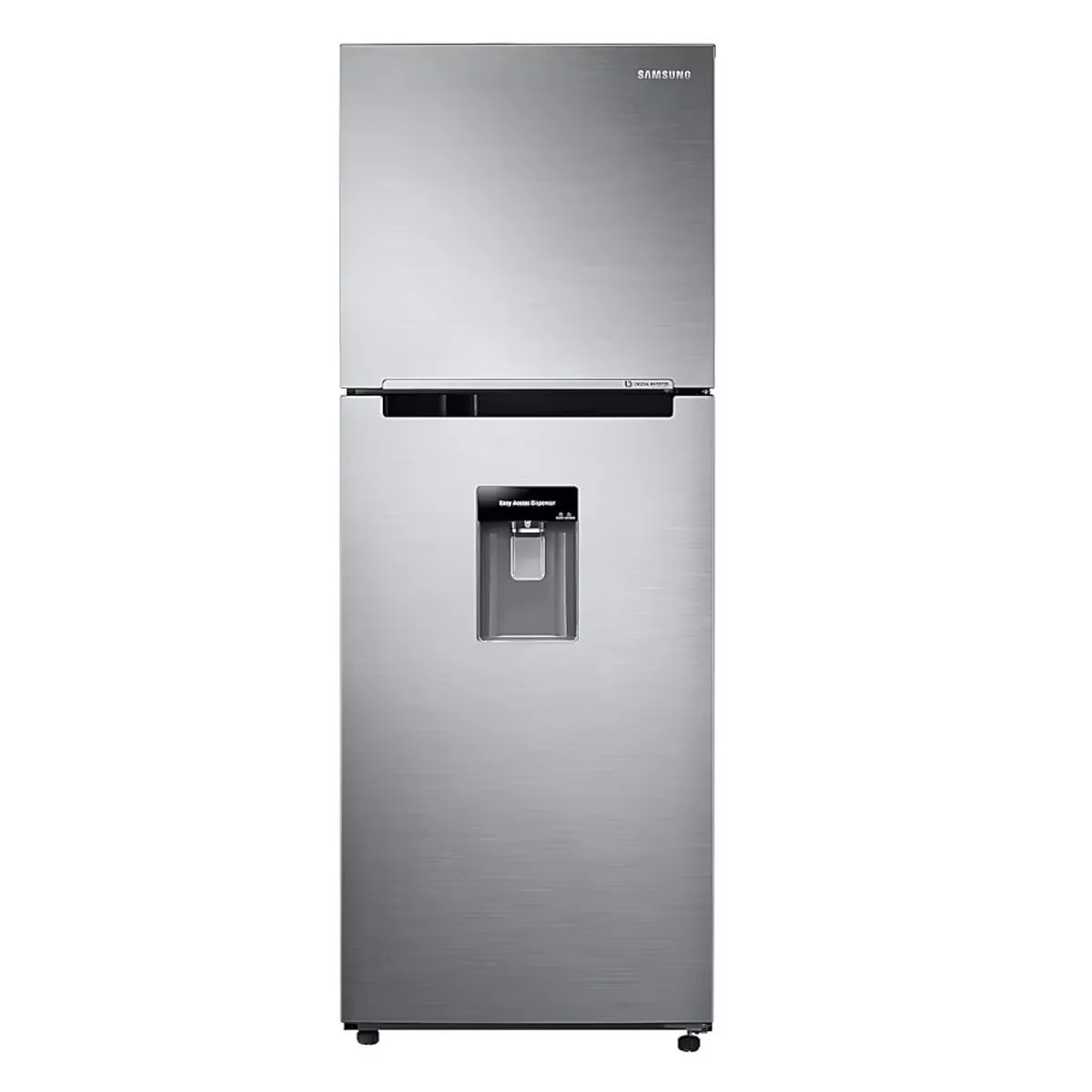 SAMSUNG - Nevera SAMSUNG No Frost Congelador Superior 305Lt RT29K571JS8 Gris