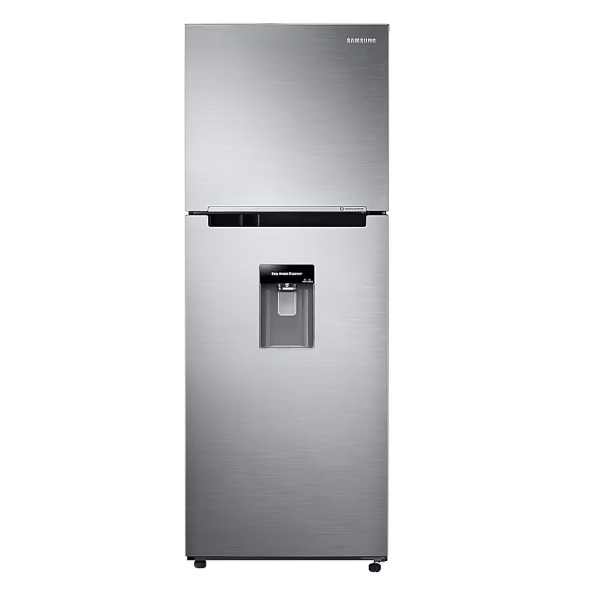 SAMSUNG - Nevera SAMSUNG No Frost Congelador Superior 305Lt RT29K571JS8 Gris