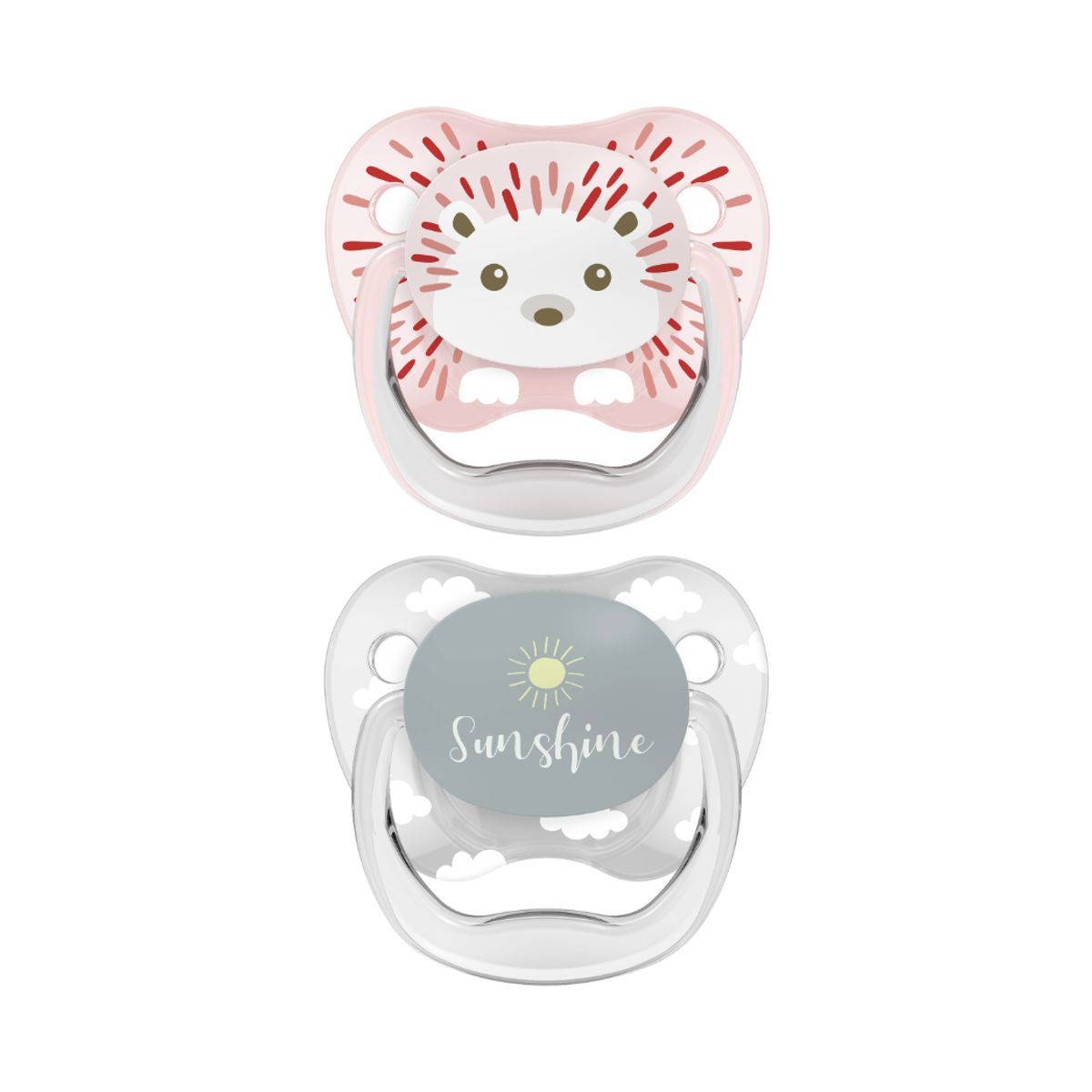 DR BROWNS - Chupos de entretencion Prevent Decorado Nivel 1 (0-6 meses)