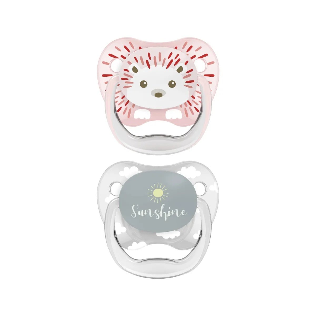 DR BROWNS - Chupos de entretencion Prevent Decorado Nivel 1 (0-6 meses)