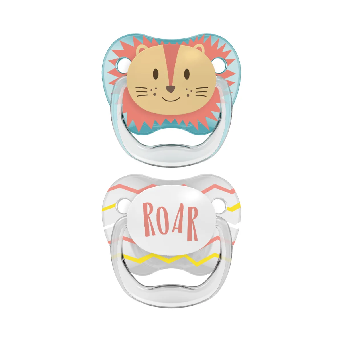 DR BROWNS - Chupos Para Bebe Entretencion Prevent Decorado Nv-1 0-6 m