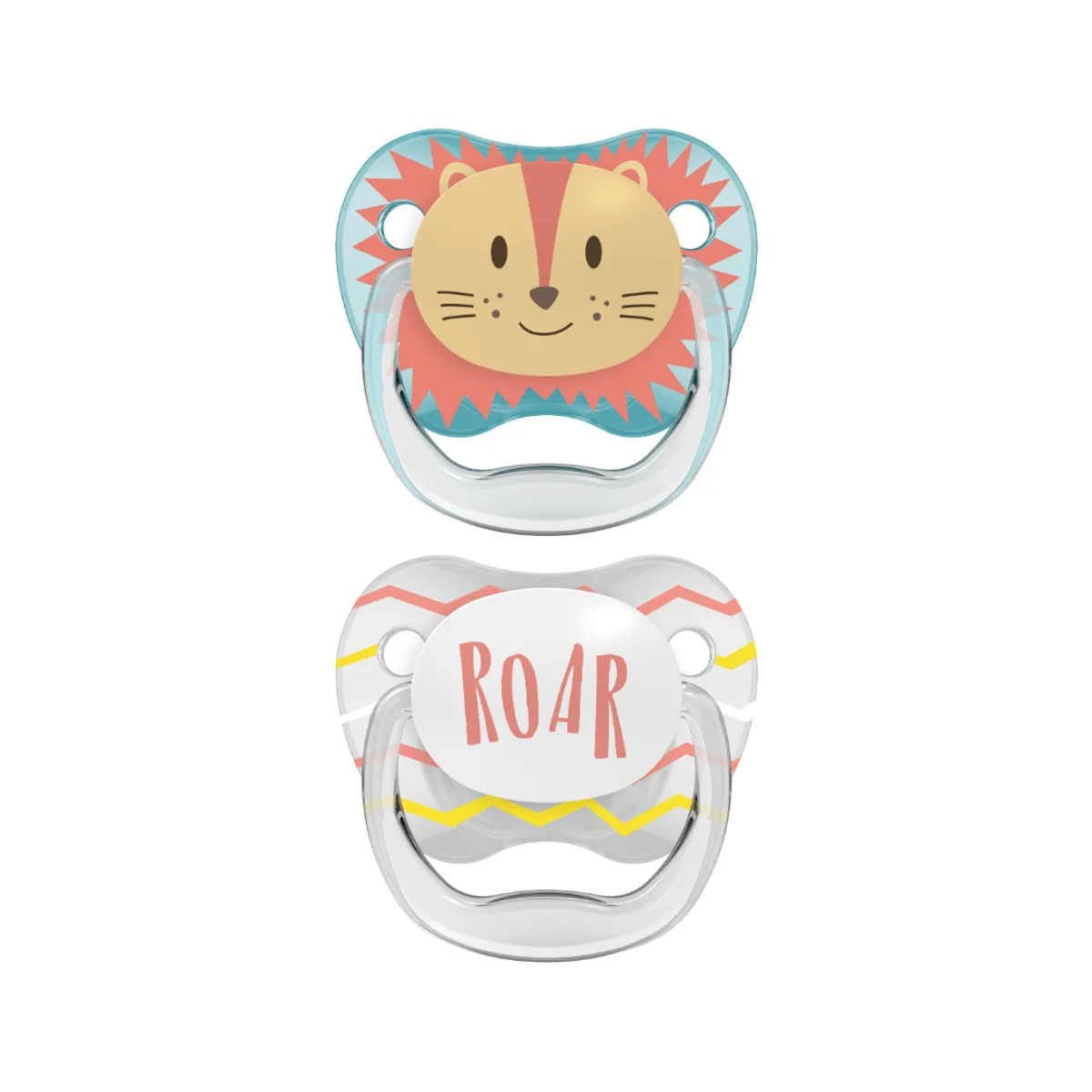 DR BROWNS - Chupos Para Bebe Entretencion Prevent Decorado Nv-1 0-6 m