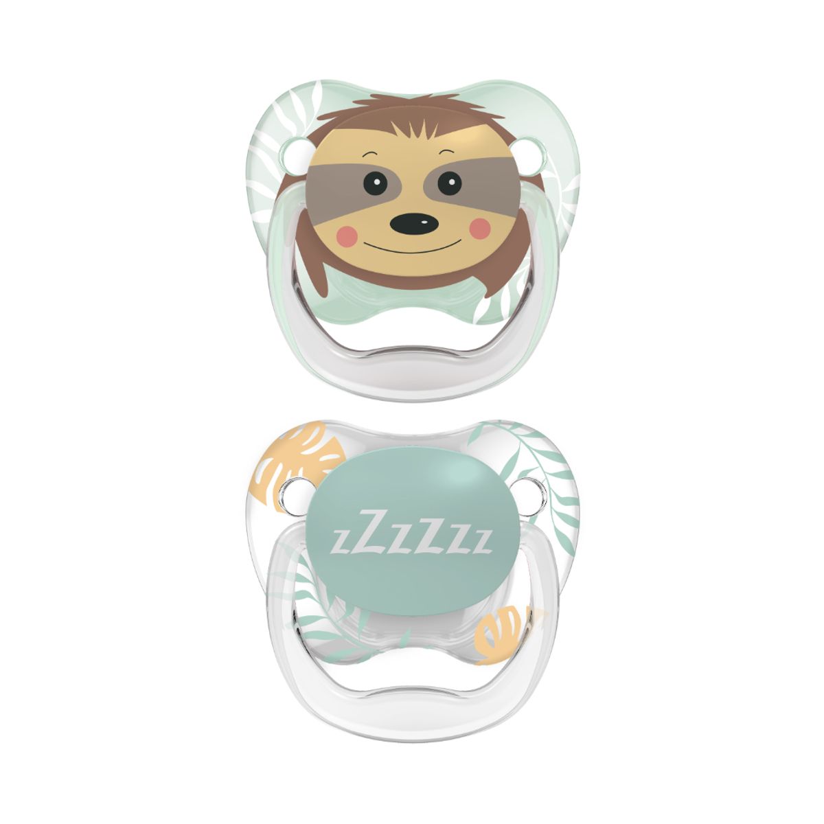 DR BROWNS - Chupos de entretencion Prevent Decorado Niv 2 (6-18M) Unisex