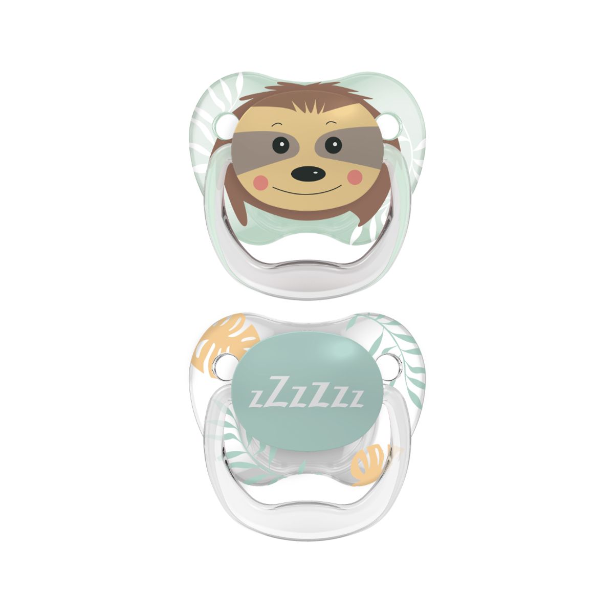 DR BROWNS - Chupos de entretencion Prevent Decorado Niv 2 (6-18M) Unisex