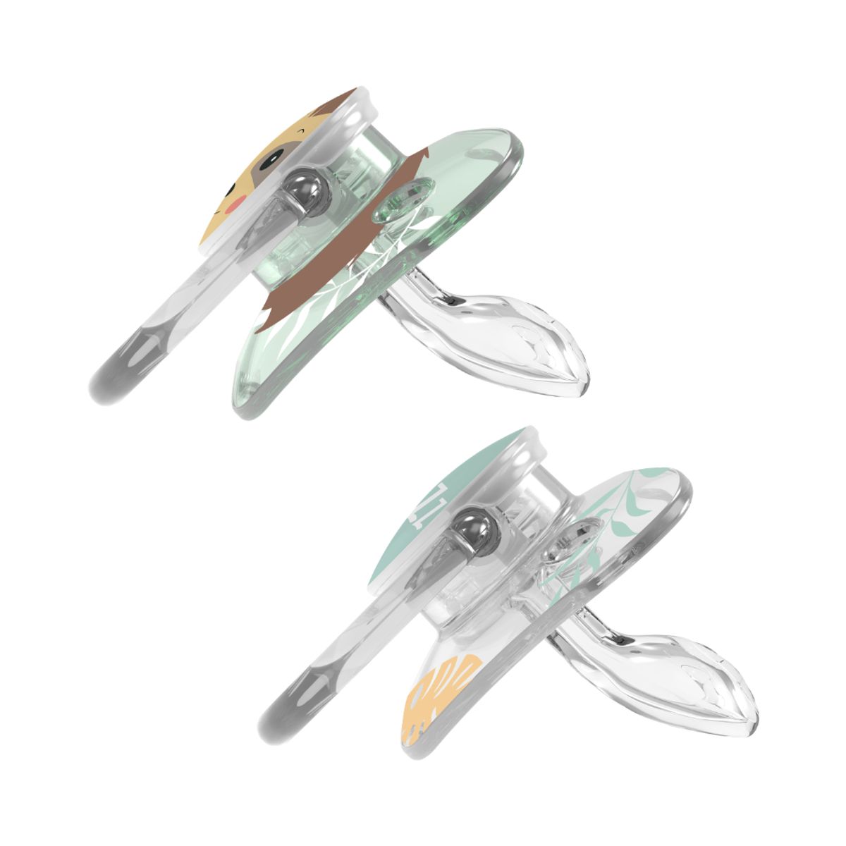 DR BROWNS - Chupos de entretencion Prevent Decorado Niv 2 (6-18M) Unisex