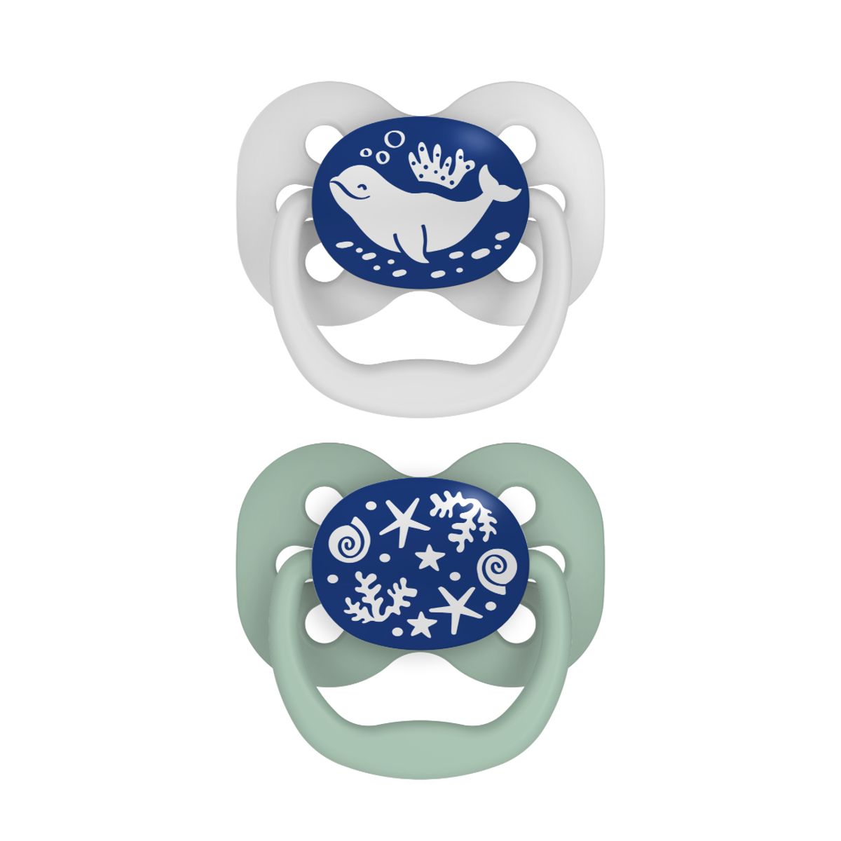 DR BROWNS - Chupos para Bebe Dr Brown Glow In The Dark Nv 1 (0-6m) Niño