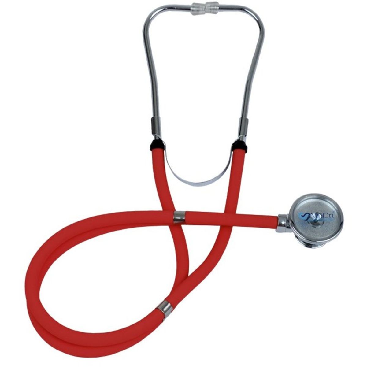 VALCRI - Fonendoscopio rapparport rojo