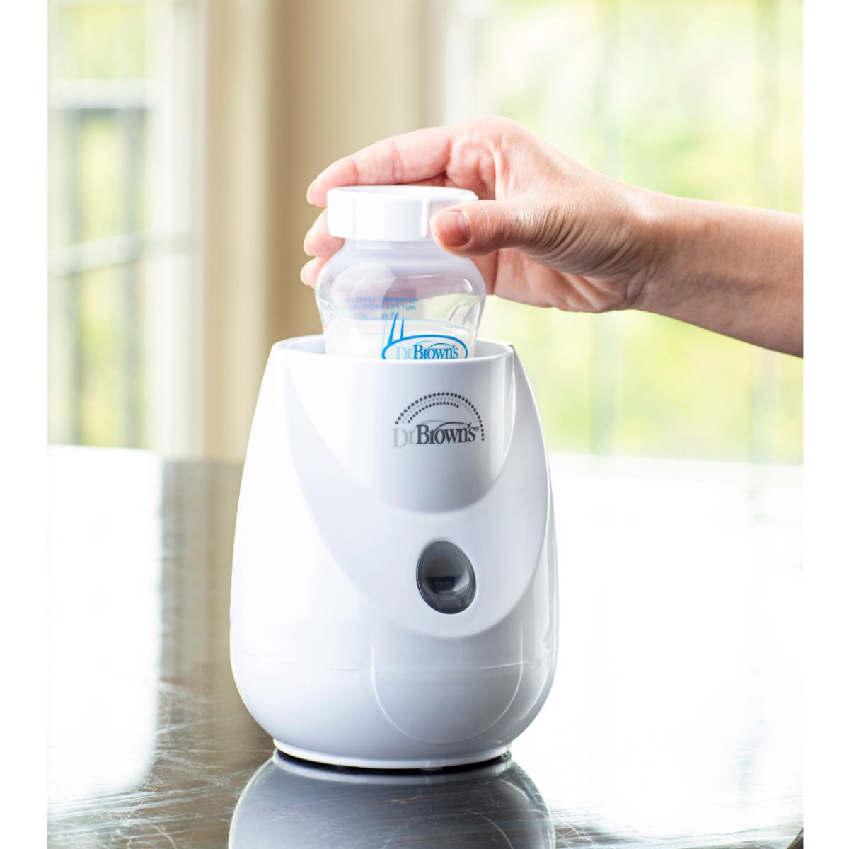 DR BROWNS - Calentador Esterilizador de Teteros y Accesorios Insta Feed