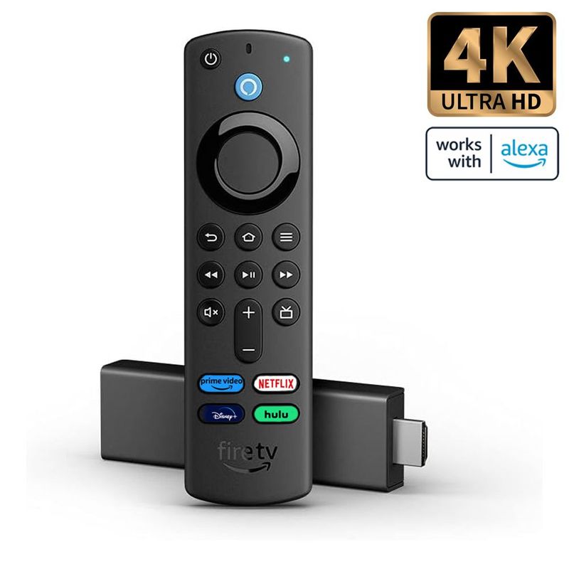 AMAZON - Amazon Fire TV Stick 4K Streaming Alexa Con Control Voz