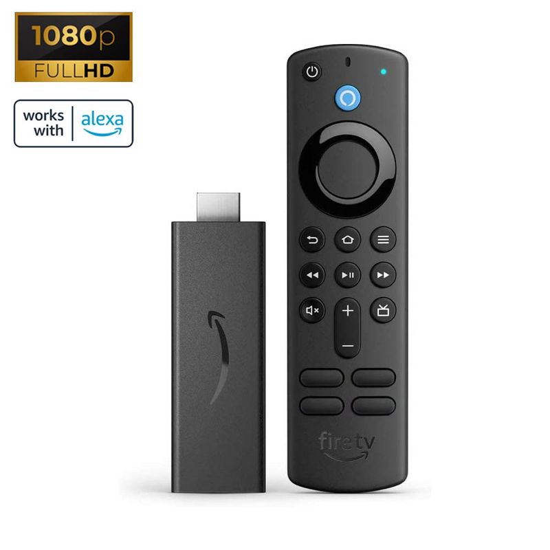 AMAZON - Amazon Fire TV Stick 3ra Generación Con Control de Voz Alexa Full HD