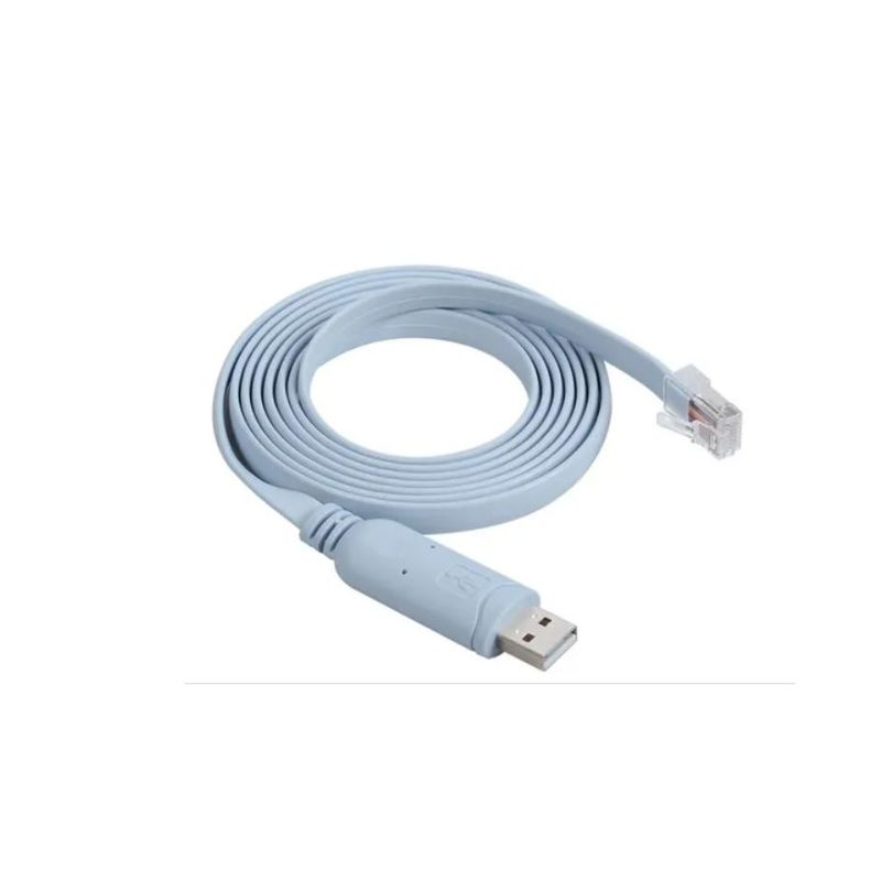 GENERICO - Cable De Usb A Rj45 Routers Y Consolas Cisco Ftdi