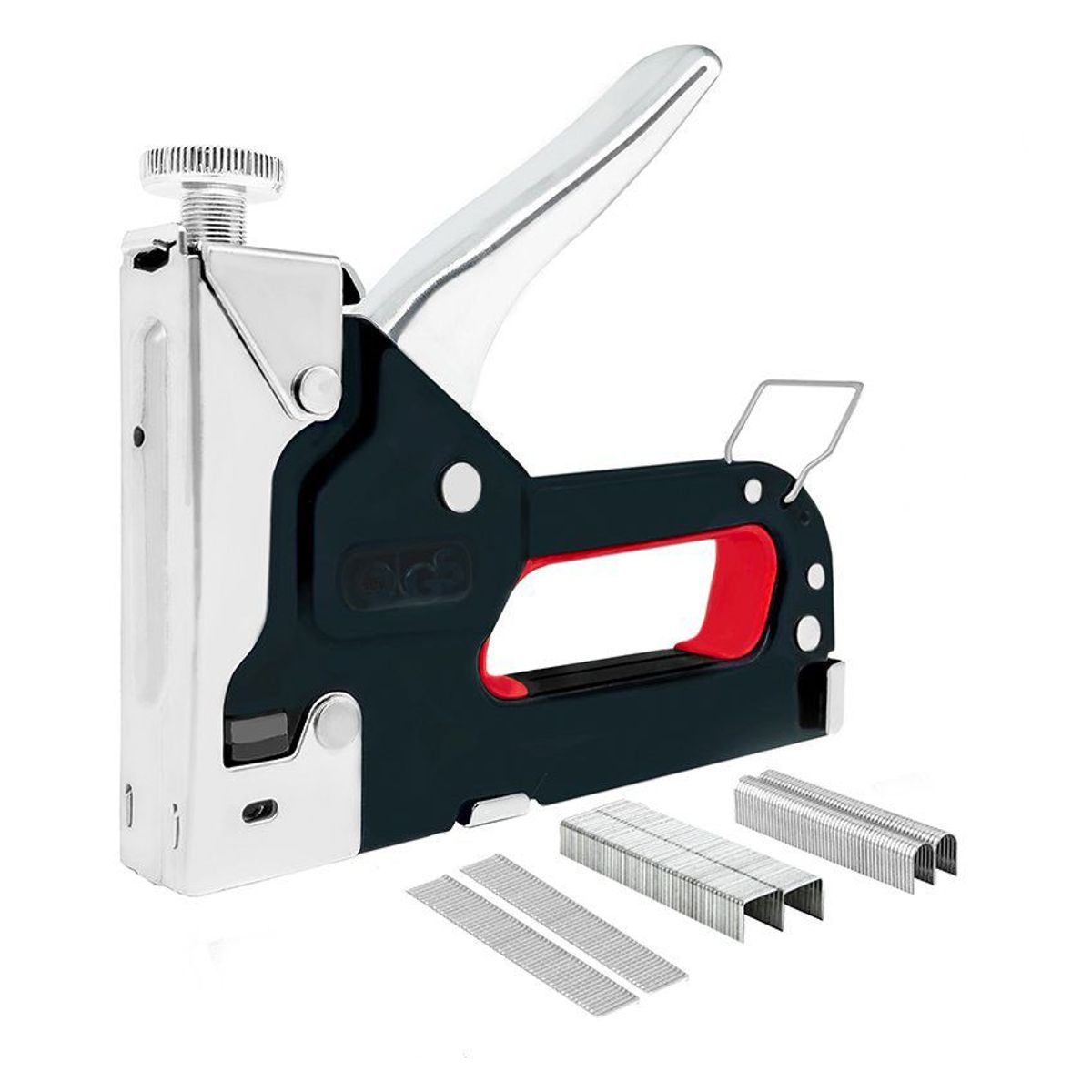 GENERICO - Grapadora tapiceria industrial 3 en 1 profesional incluye grapas