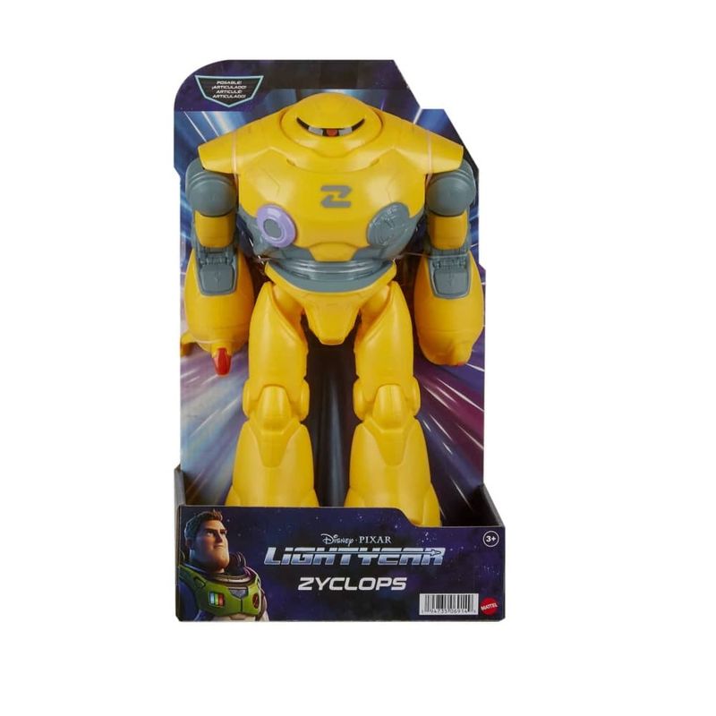 DISNEY - Disney y Pixar Lightyear Figura Ziclope 30 cm Mattel