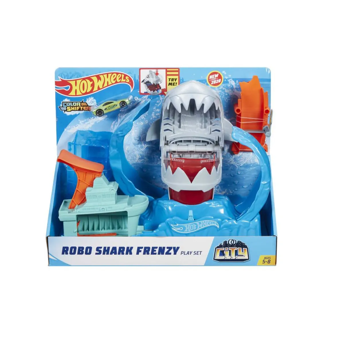 HOT WHEELS - Hot Wheels City Atraco Tiburón