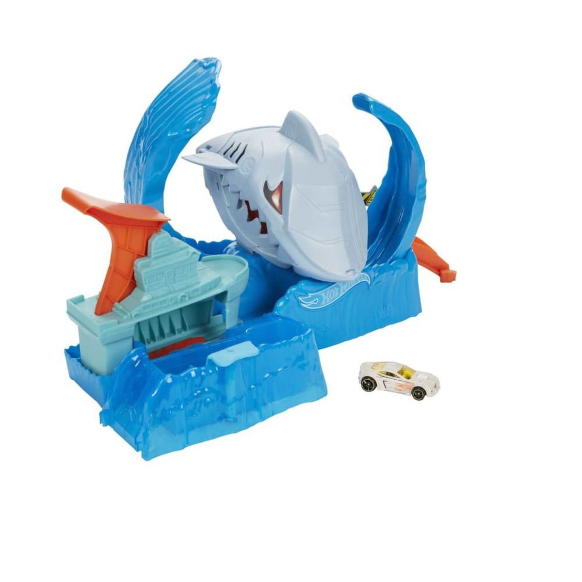 HOT WHEELS - Hot Wheels City Atraco Tiburón