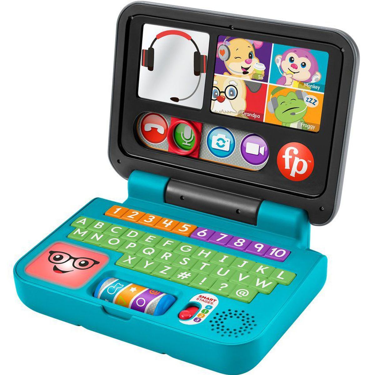 FISHER PRICE - Fisher Price Ríe Y Aprende Mi Primer Laptop De Aprendizaje