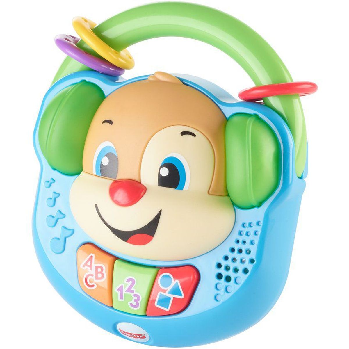 FISHER PRICE - Fisher Price Rie y Aprende Reproductor Canta y Aprende