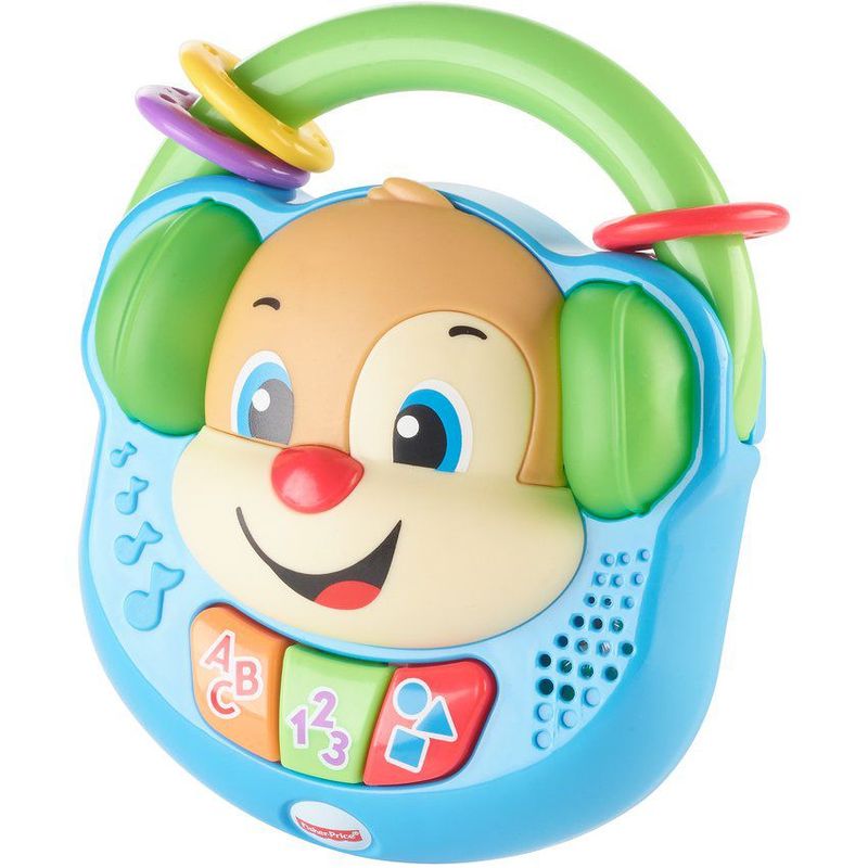 FISHER PRICE - Fisher Price Rie y Aprende Reproductor Canta y Aprende