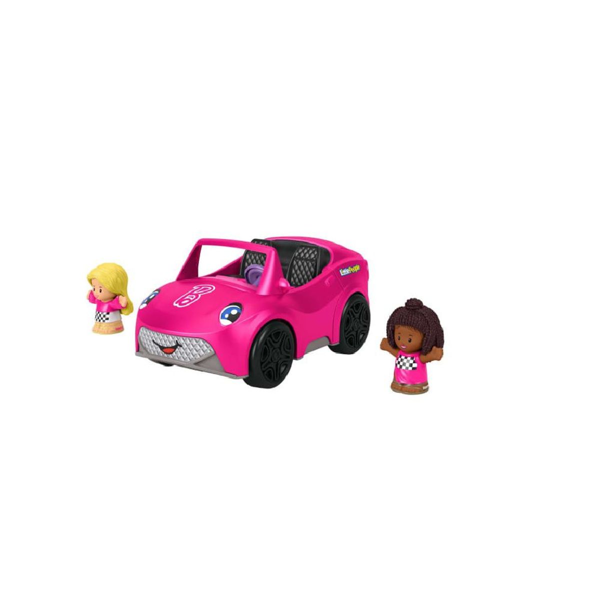 FISHER PRICE - Fisher Price Little People Mi Primer Convertible Barbie