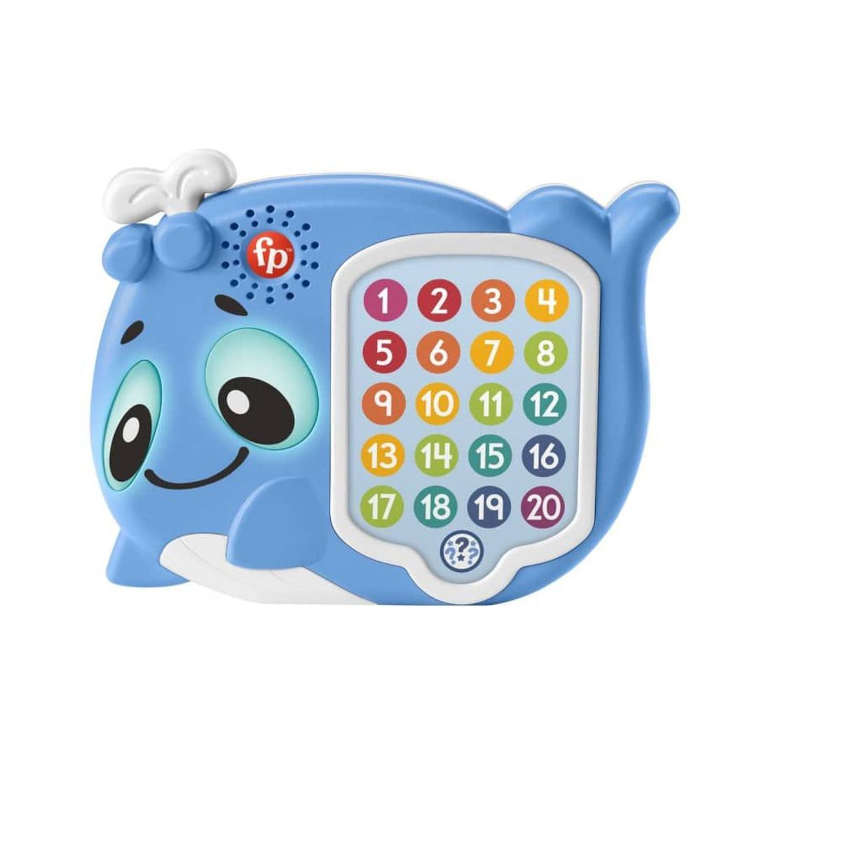 FISHER PRICE - Fisher Price Linkimals Ballena Cuenta Conmigo