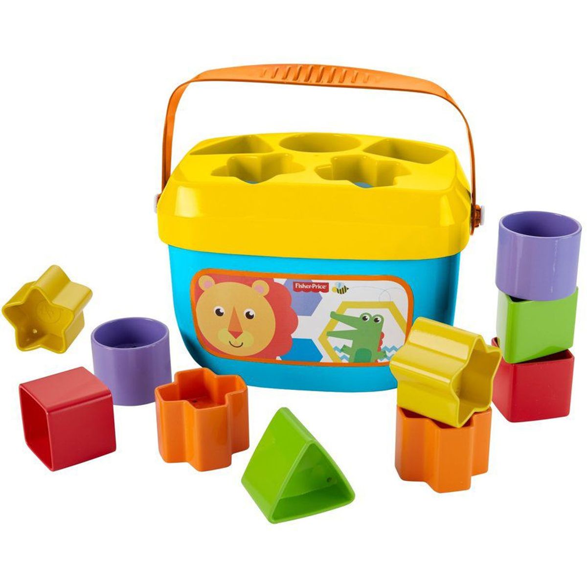 FISHER PRICE - Fisher Price Primeros Bloques Del Bebé