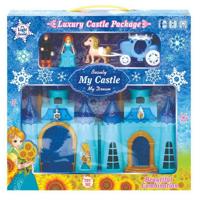JUGUETELANDIA - CASTILLO LUXURY PRINCESAS CAJA