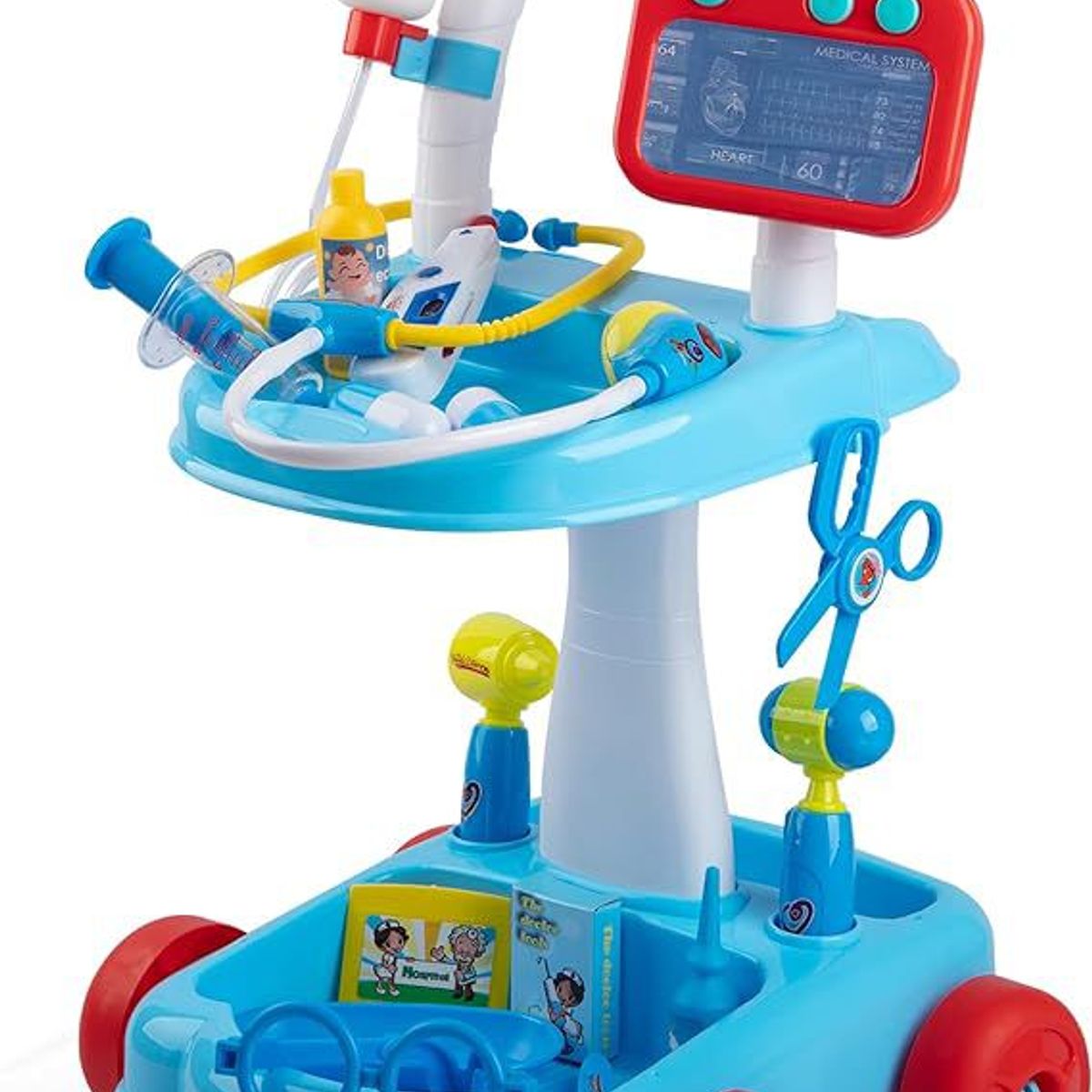 JUGUETELANDIA - SET DOCTOR MOVIL SAVE LIFE CAJA