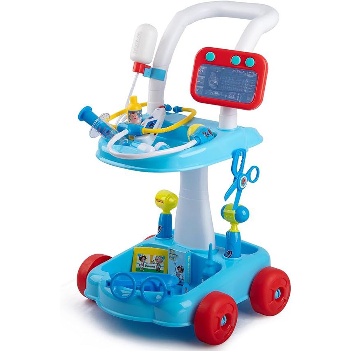 JUGUETELANDIA - SET DOCTOR MOVIL SAVE LIFE CAJA