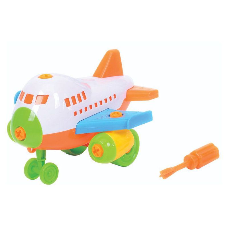 JUGUETELANDIA - AVION DIDACTICO  DIY BOLSA