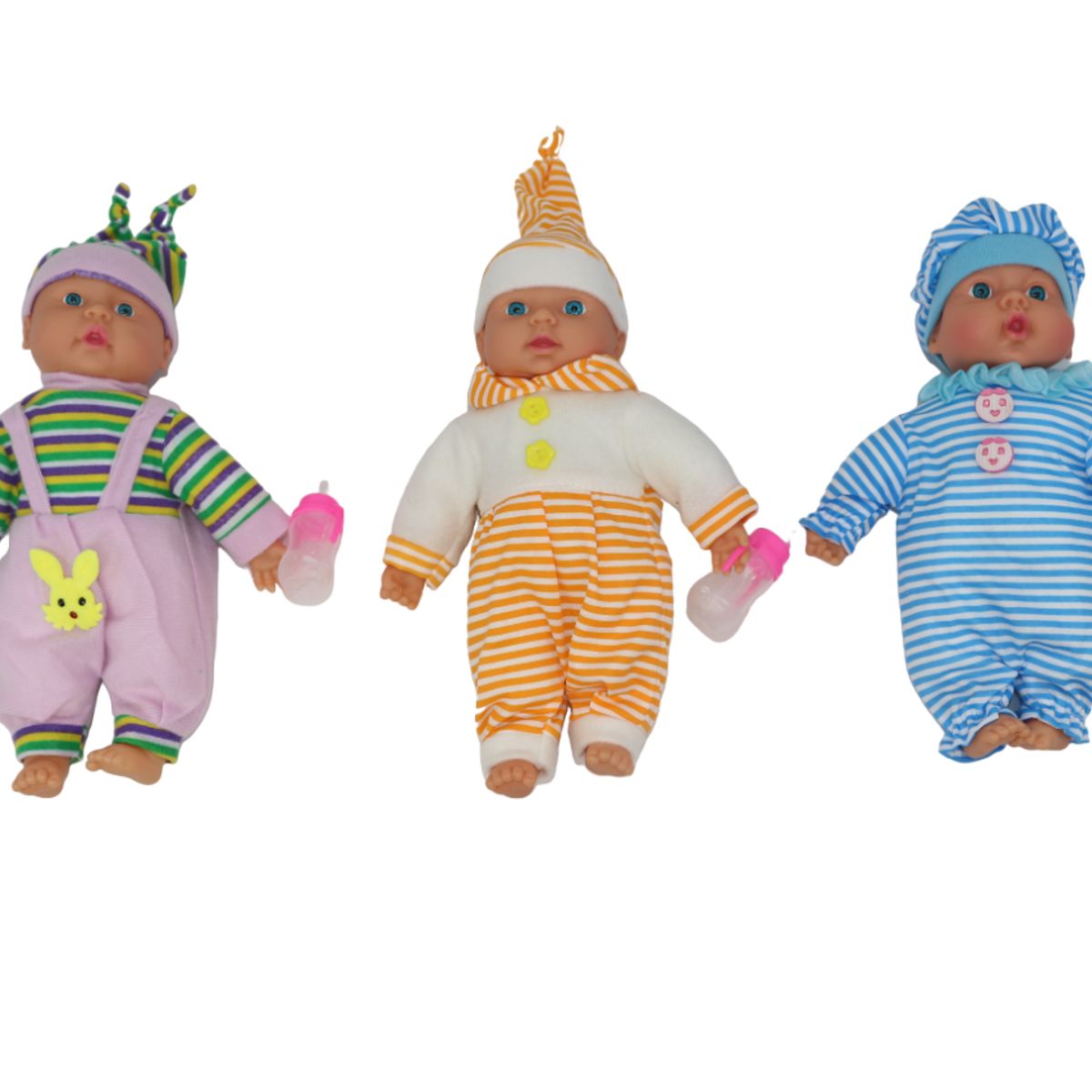 JUGUETELANDIA - Muñeco Risas Bolsa PLU 9703